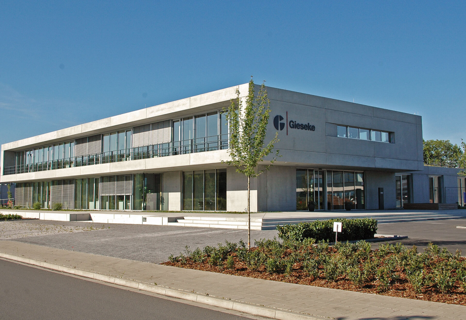 Firmengebäude Gieseke GmbH