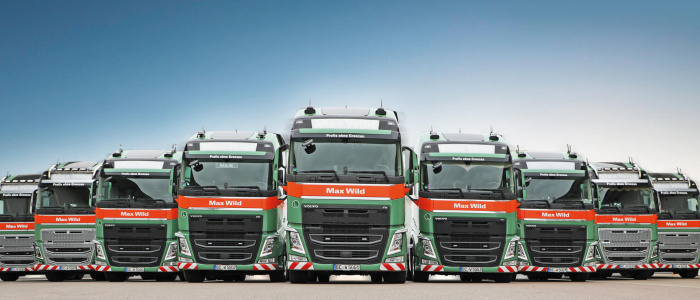 LKW der Firma Max Wild