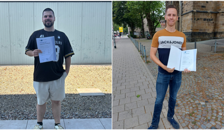 260716_BestandenePrüfungChrisundFelix